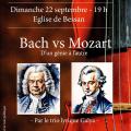 Affiche concert musique classique