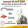 Affiche salon du livre 2024