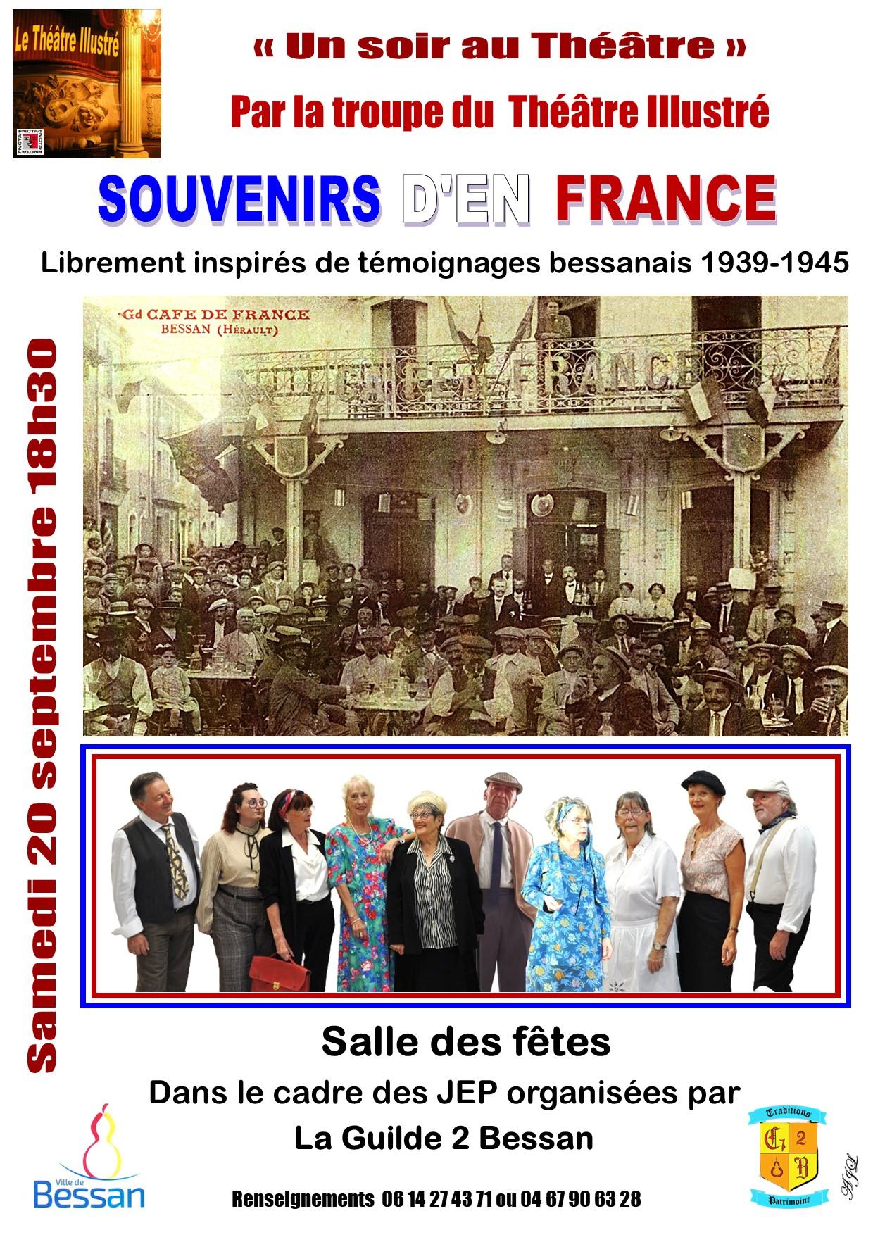 Affiche theatre