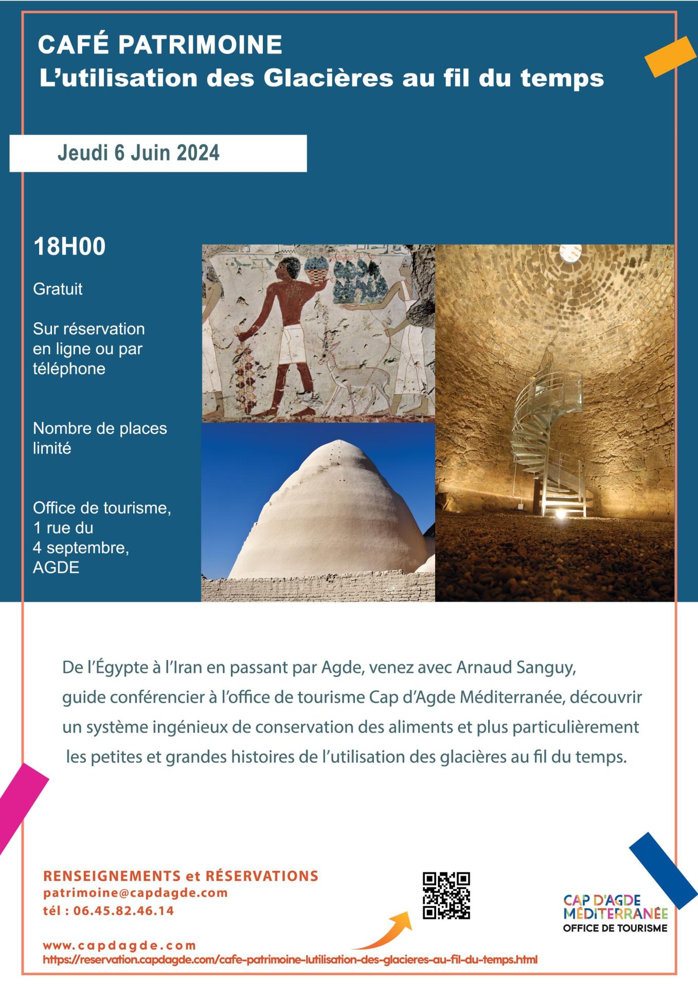 Cafe patrimoine les glacieres