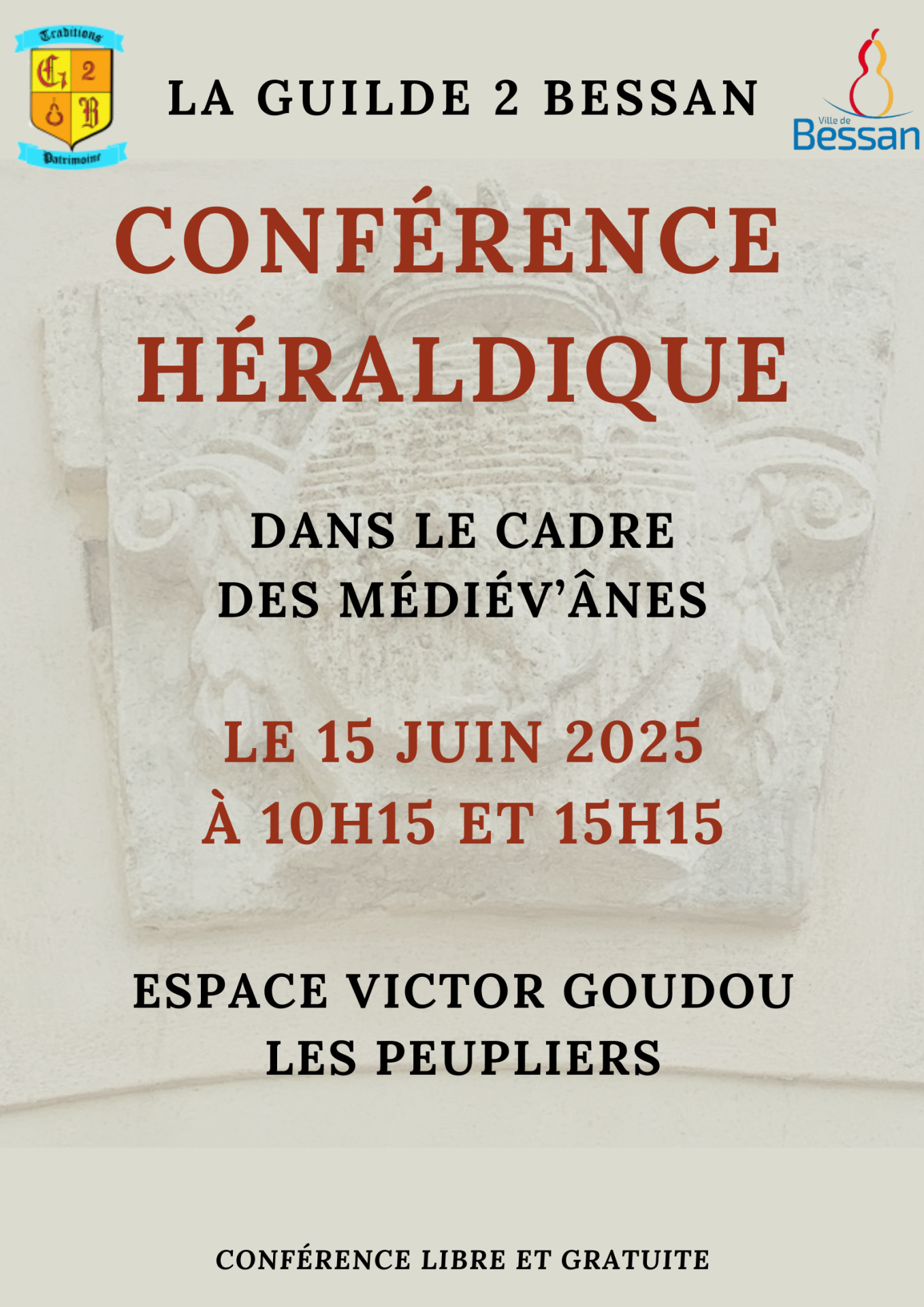 Conference heraldique