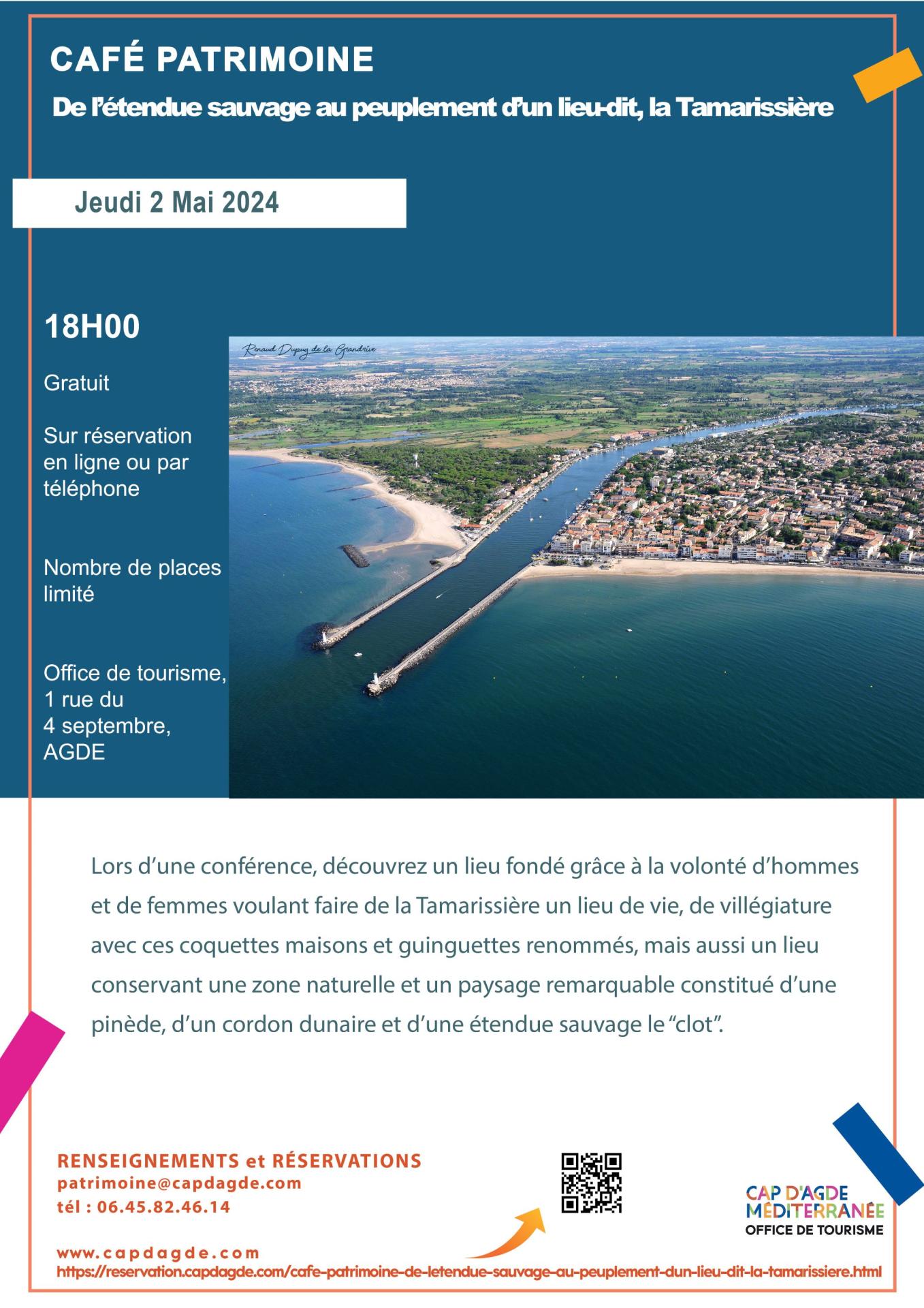 De l etendue sauvage au peuplement d un lieu dit la tamarissiere 1