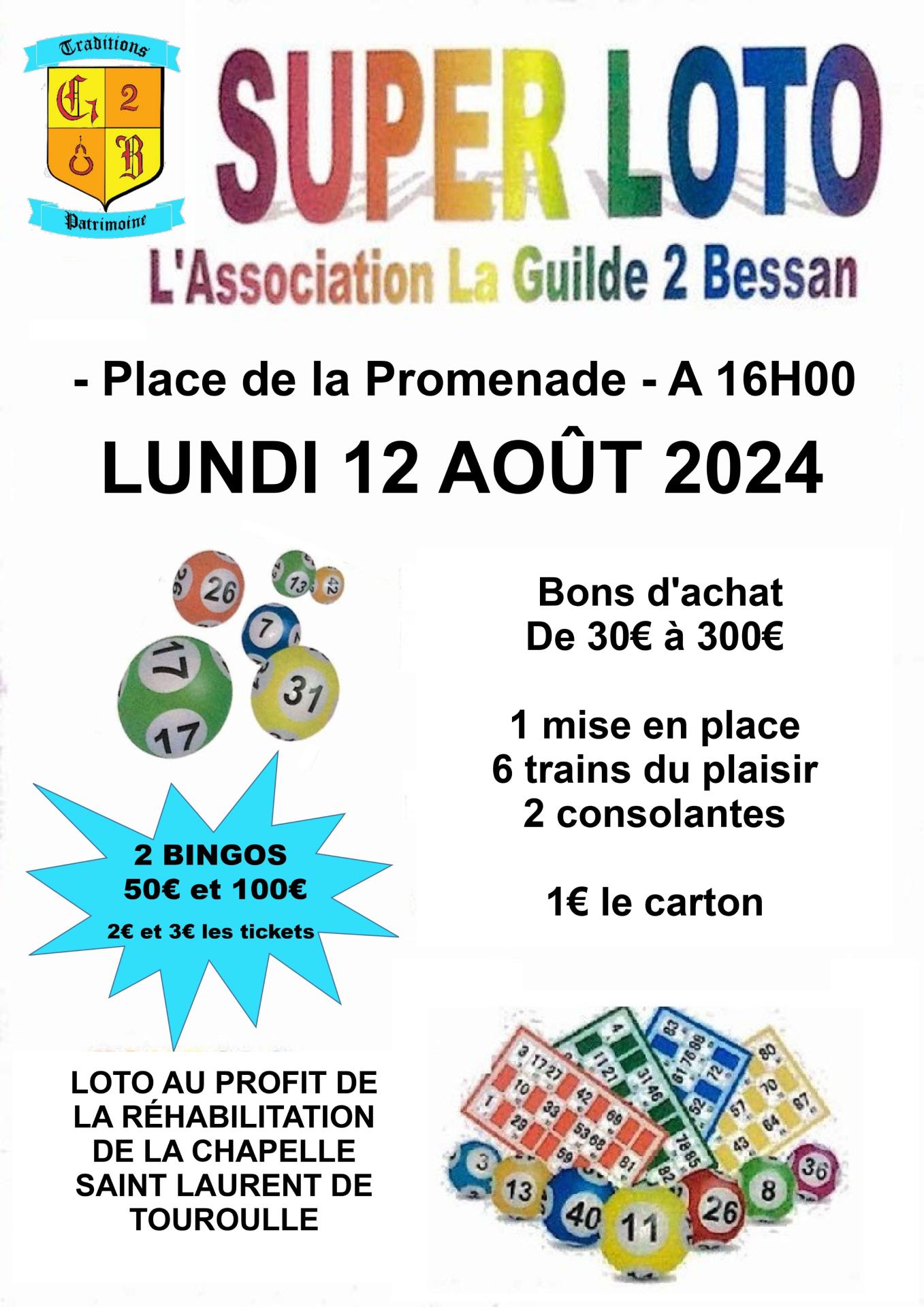 Loto fete de bessan