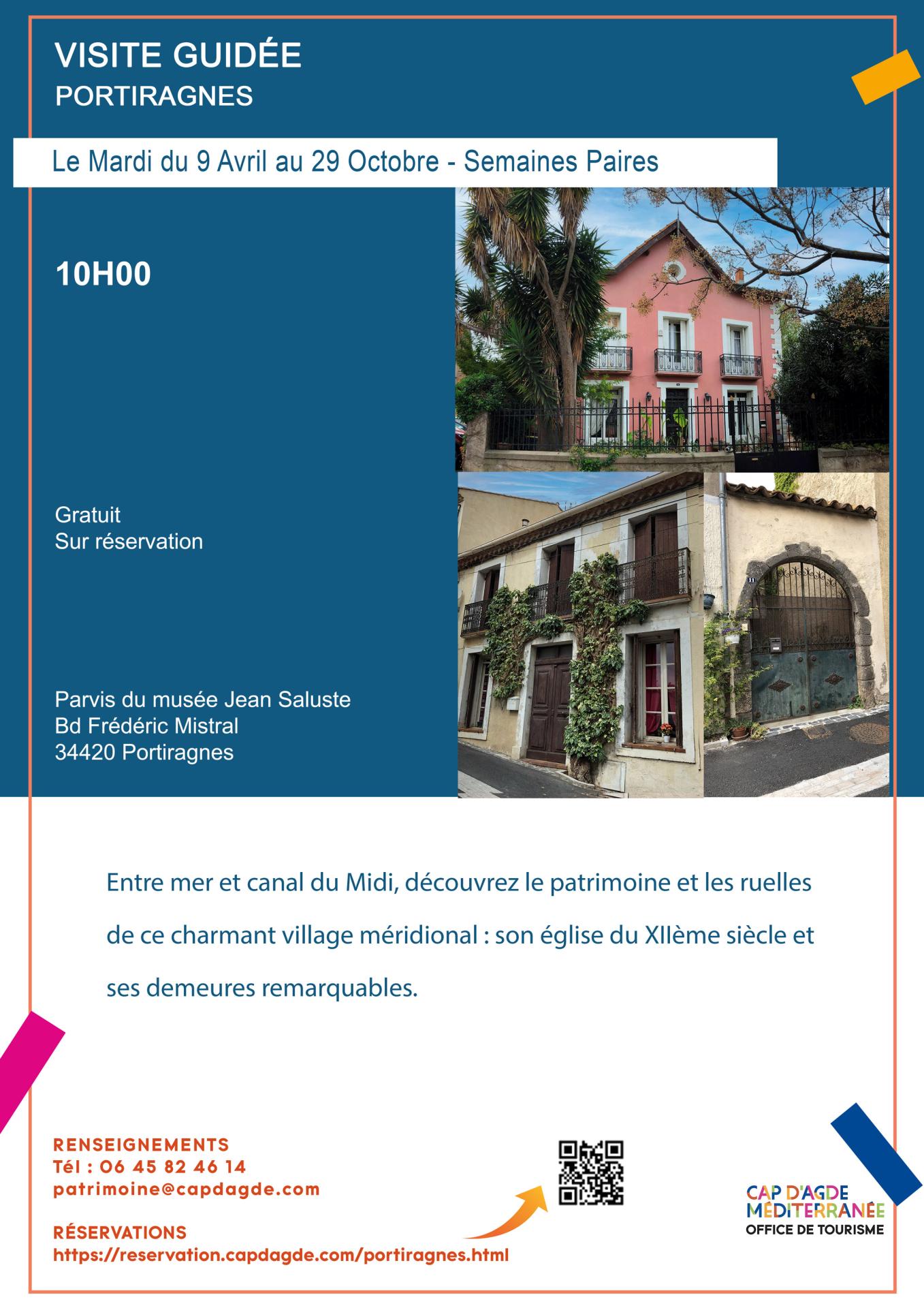 Mardi portiragnes ville