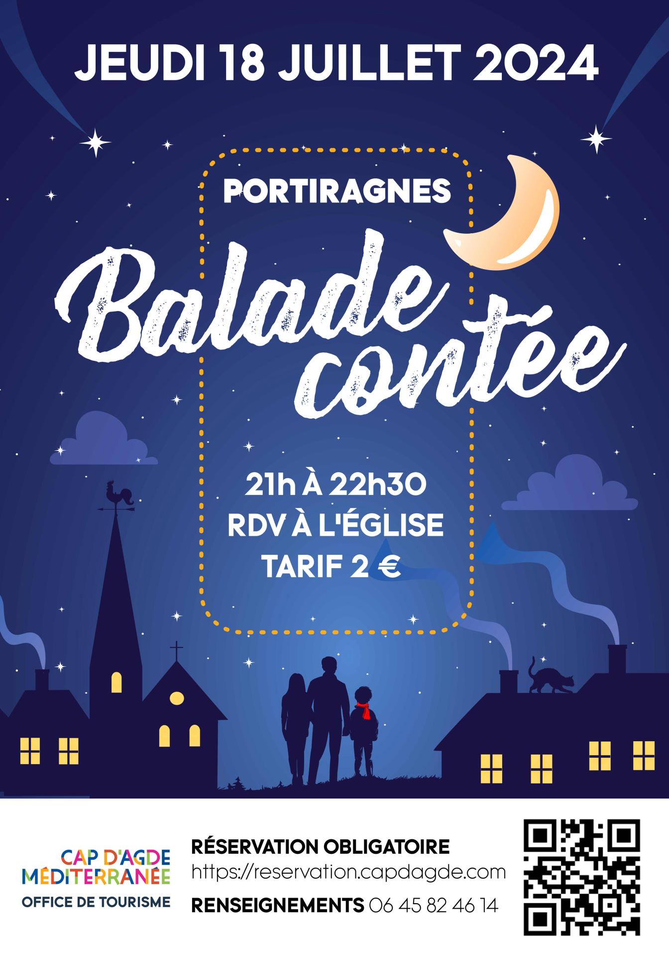 Portiragnes balades contees 2024