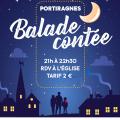 Portiragnes balades contees 2024
