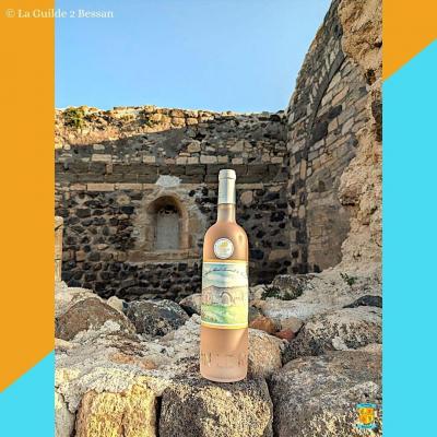Bouteilles de rosé