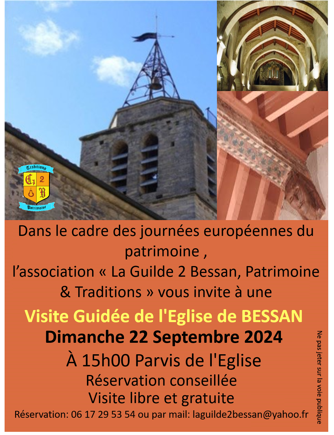 Visite eglise