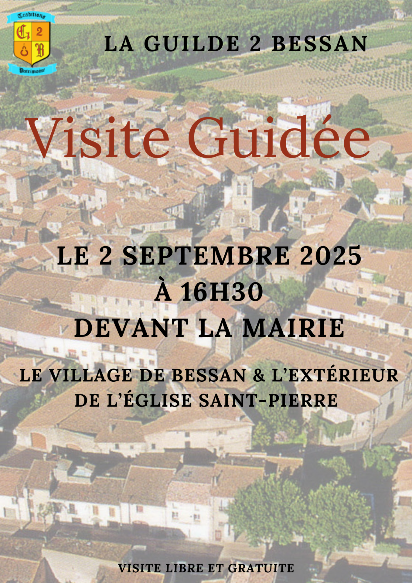 Visite guidee village eglise