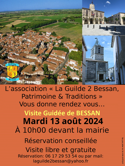 Visite guidee village fete 2024