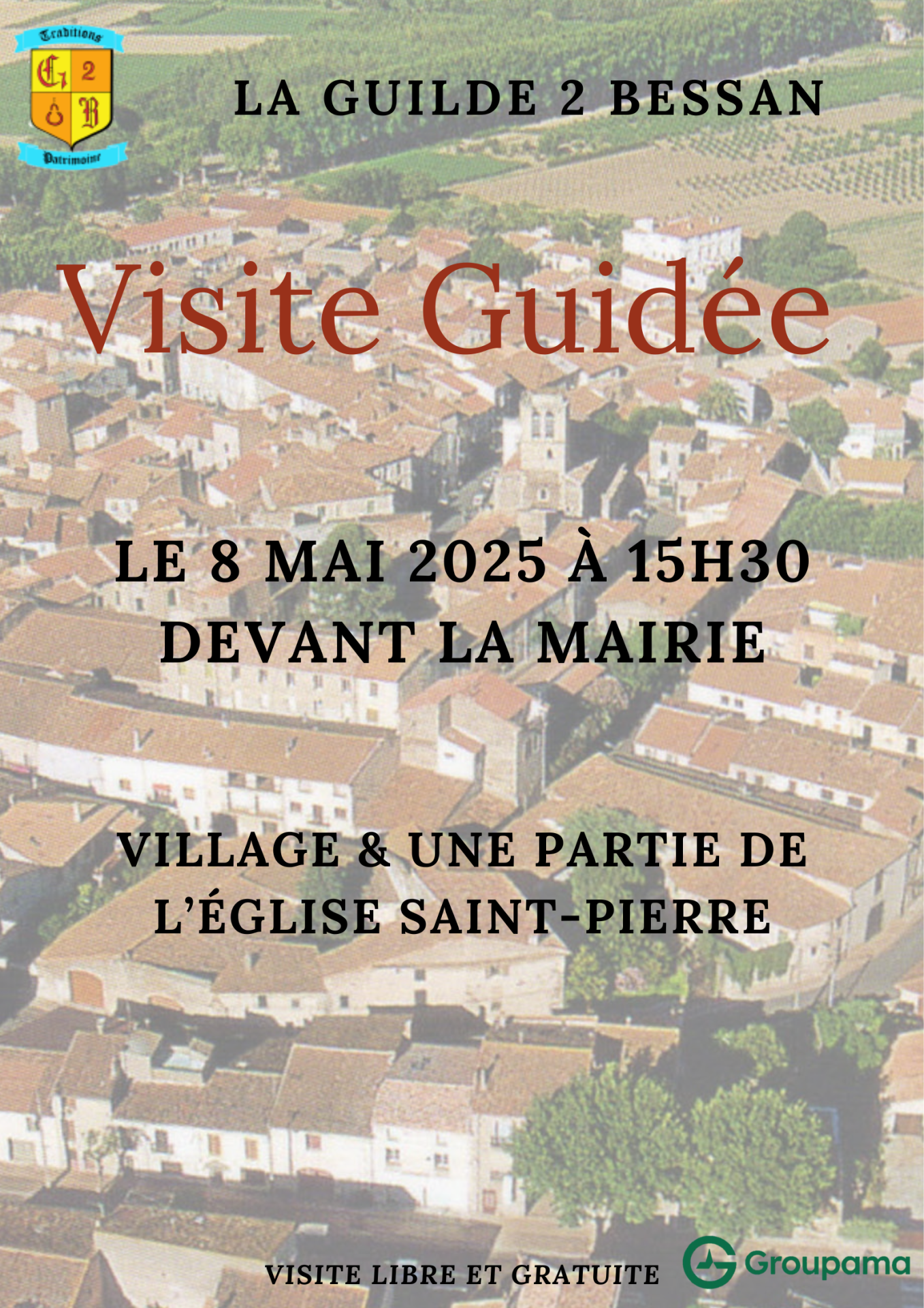 Visite guidee village